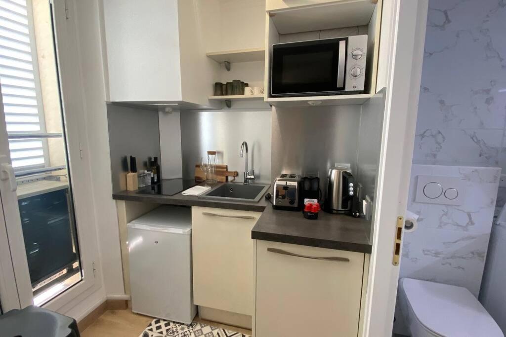 Appartement 2 Pieces Cannes Exterior foto